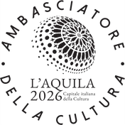Badge L'Aquila Capitale Italiana della Cultura 2026