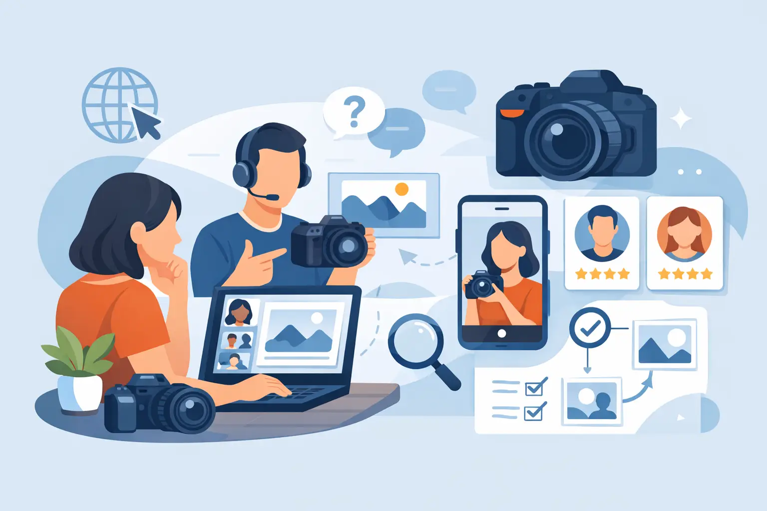 Corsi fotografia online con tutor lezione personalizzata feedback immagini