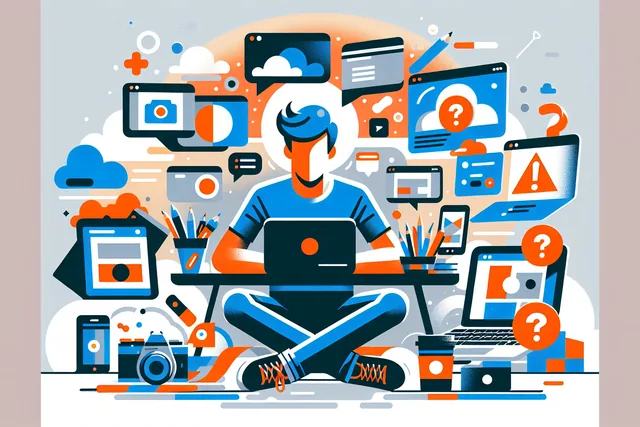 I 7 errori di chi studia fotografia online