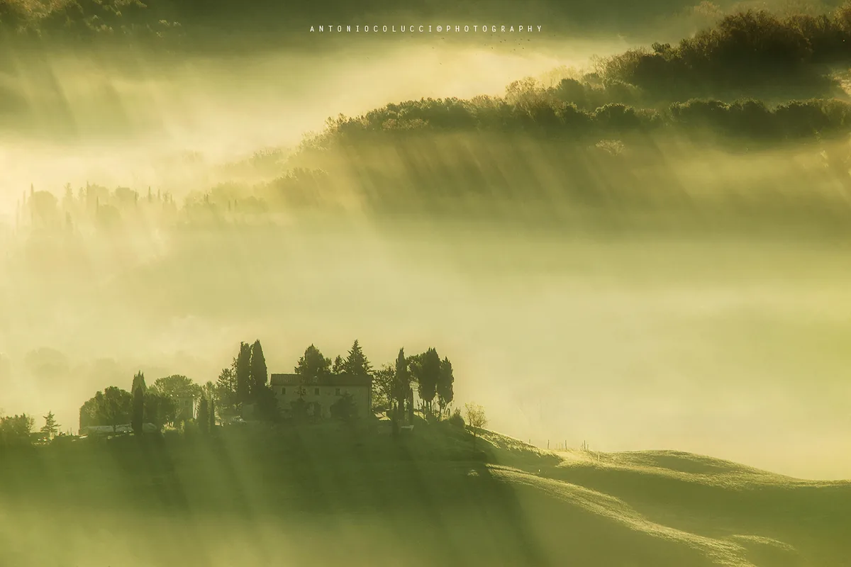Volterra: lettura compositiva di una fotografia