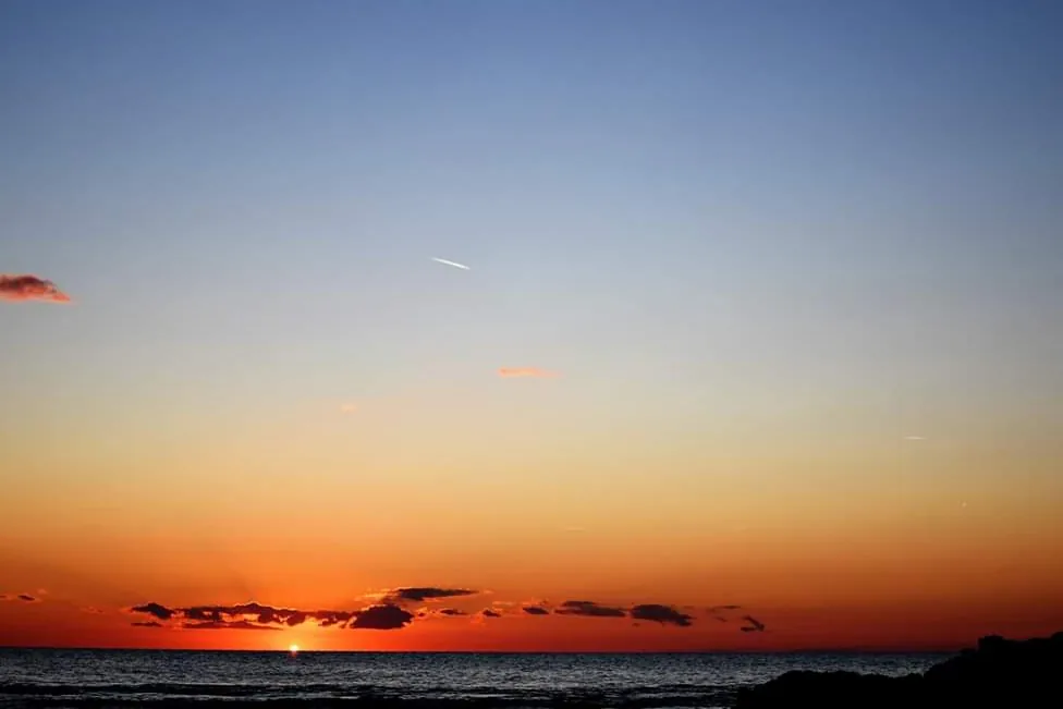 Ecco il sole che va a dormire…: lettura compositiva di una fotografia